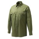 Chemise BERETTA mortirolo manche longues olive