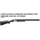 Fusil Browning ultra xs black laminated adjustable trap forearm cal 12/76 canon 76 cm