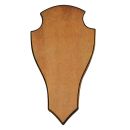 Ecusson trophée cerf foncé 52x26cm