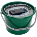 Seau à vifs rond 13L RAGOT + aérateur