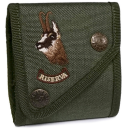 Pochette à balles RISERVA cordura 7 tubes chamois