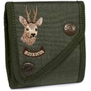 Pochette à balles RISERVA cordura 7 tubes chevreuil