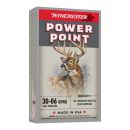 Munitions WINCHESTER cal.30-06 power point 165gr 10.69g par 20