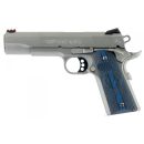 Pistolet COLT compétition inox brosse cal.45acp 5
