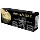 20 Munitions SELLIER&BELLOT cal.460 S&W mag jhp 255gr 16.5g 