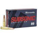 Munitions SELLIER&BELLOT 7.62x39 sub-x 255gr 