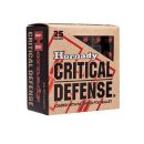 25 munitions HORNADY cal.357mag 125gr ftx 