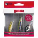 Kit 3 Leurres truite RAPALA ultra light Spécial Truite