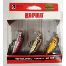 Kit 3 Leurres truite RAPALA artistic Spécial Truite