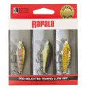 Kit 3 Leurres truite RAPALA CountDown 03 Spécial Truite