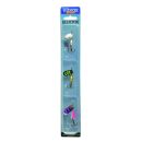Kit 3 cuiller truite perche RAPALA truite blue fox