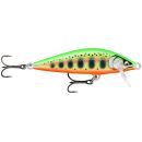 Leurre RAPALA countdown elite cde35 gilded chartreuse yamame 4.5cm
