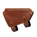 Busc en cuir RISERVA pour carabine marron taille S