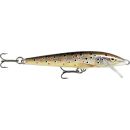 Leurre flottant RAPALA original floater brown trout 3cm