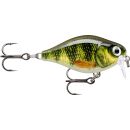 Leurre RAPALA x-light crank shal live perch 3.5cm