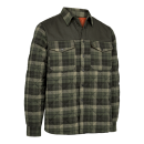 Chemise DEERHUNTER matelassée Elbert verte