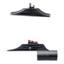 Hausse et guidon affut fibre optique pour Browning BAR 4X ET MARAL 4X