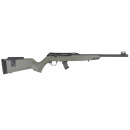Carabine a verrou DERYA TM22 vert cal.22lr canon 18