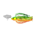 Leurre à lame FOX RAGE bladed jig firetiger 17g 3/0