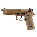 Pistolet BERETTA M9A4 Full Size FDE TAN cal. 9x19 Fileté 