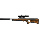 Carabine à réarmement linéaire WALTHER RS3 héritage sevenstar cal.308win grade 7