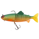 Leurre souple articulé FOX RAGE réplicant slick scale 15cm 60gr