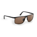 Lunettes de soleil polarisantes FOX RAGE voyager métal noir verres marron