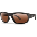 Lunettes de soleil polarisantes FOX RAGE floating wraps noir mat verres marron