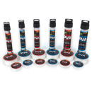 Recharge filet soluble FOX edges pva à fusion rapide diam.14 7 mètres