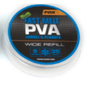 Recharge filet soluble FOX edges pva à fusion rapide largeur 14mm 5 mètres