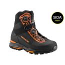 Chaussures de chasse ZAMBERLAN rondane gtx rr boa : gore-tex et serrage rapide - noir/orange
