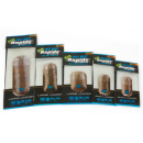 Recharge filet soluble FOX edges rapide pva 75x175mm par 25