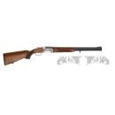 Fusil superposé Verney-carron Sagittaire Grand Bécassier Classique cal 12/76 canon 60cm sans bande  bas rayé haut chokes interchangeable