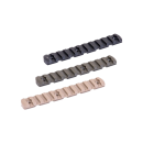 Rail picatinny DLG TACTICAL M-Lock polymer 11 slots noir