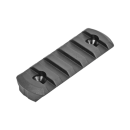 Rail picatinny DLG TACTICAL M-Lock polymer 5 slots noir