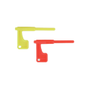 Témoins de chambre vide rouge DLG TACTICAL moyen