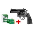 Pack pistolet SAPL cal.12/50 gc27 luxe  + 5 cartouches