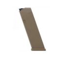 Chargeur GLOCK 19X TAN Cal.9x19 17coups