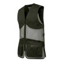 Gilet de tir BERETTA full mesh vert british