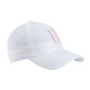 Casquette BERETTA big B rose blanche pure
