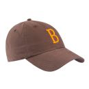 Casquette BERETTA big B orange marron clair