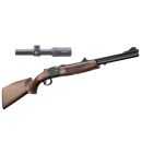 Pack Express FABARM superposé ASPER 2 Cal.30R Blaser canon 55cm avec lunette 1-4x24 et montage