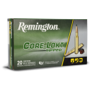 Balle Munition Remington cal.6.5PRC Core lock tipped 140gr 