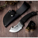 Couteau CUDEMAN hakkon 137-H manche noir  17.5cm 