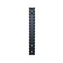 Rail picatinny AUDERE acier pour remington 700 action longue 0moa 