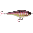 Leurre RAPALA super shadow rap jerk pink perch 11cm 41g 