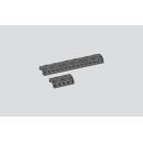 Cache rail thermique DLG TACTICAL 15cm noir