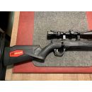 Pack Carabine Savage B22 F cal.22lr avec lunette electropoint 3-9x40 ret 30/30 plex