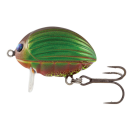 Leurre insecte FOX salmo floating lil bug 2cm 2.8g green bug