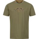 T-shirt BLASER Argali Outline T26 vert